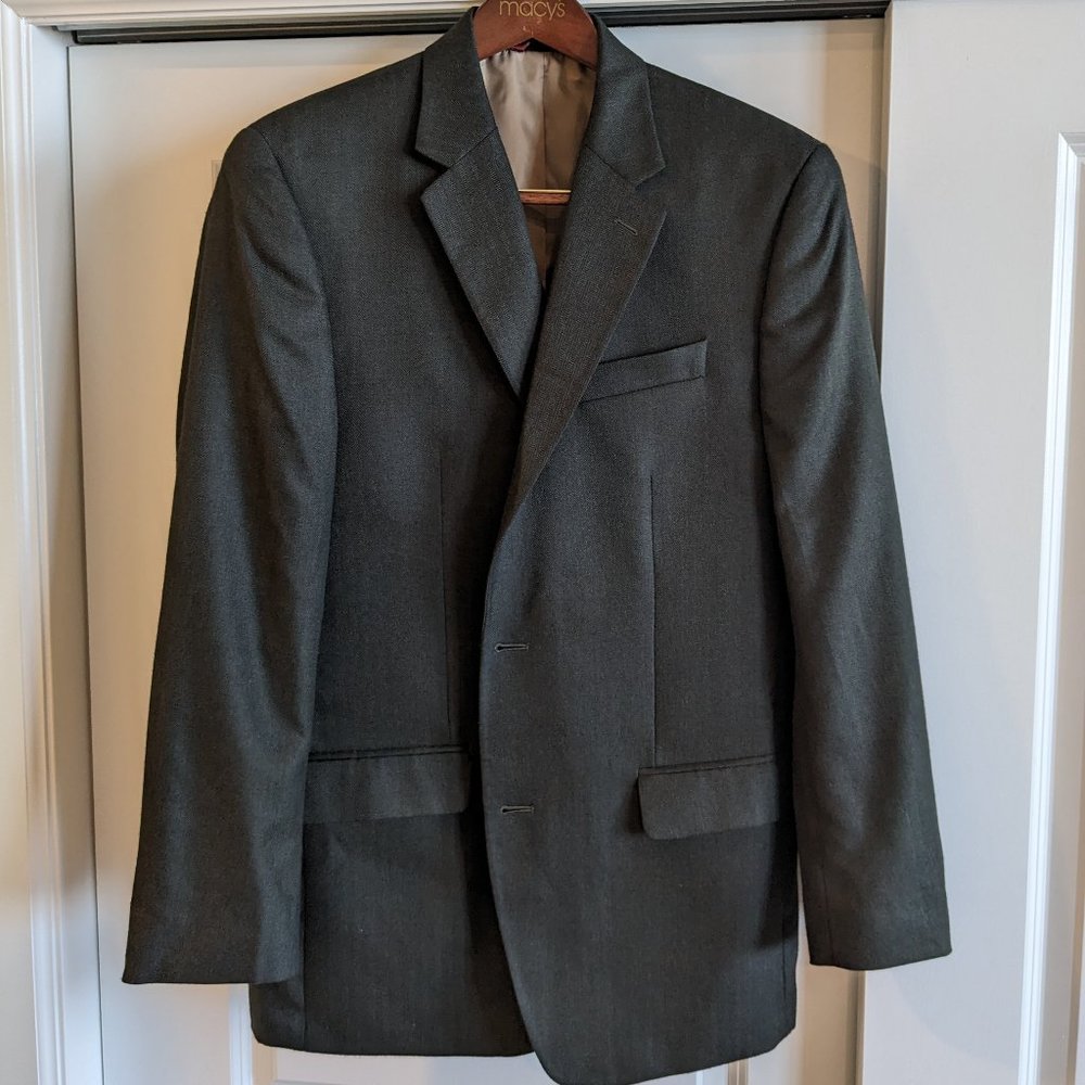 Dark Green Izod Sportcoat 42L